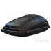 AUDI Q7 4L 2005-2015 автобокс на крышу (250л) FirstBag 250LT JECO.001(115x75x43 см) цвет черный матовый